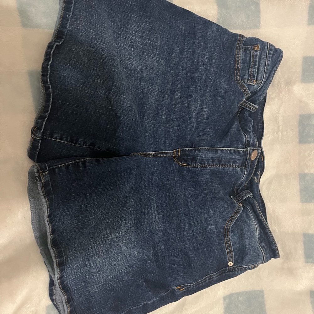 Seven7 Dark Blue Denim Jeans